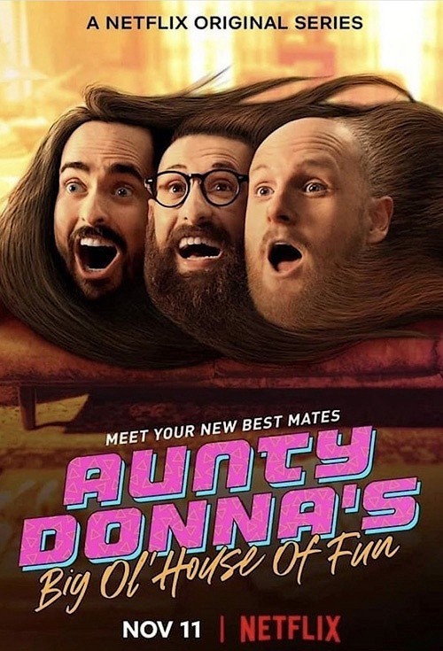 Xem phim Aunty Donna: Ngôi nhà vui vẻ