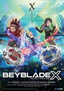 Xem phim Beyblade X