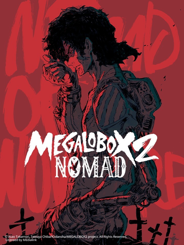 Xem phim Tay đấm tối thượng Megalo Box Phần 2